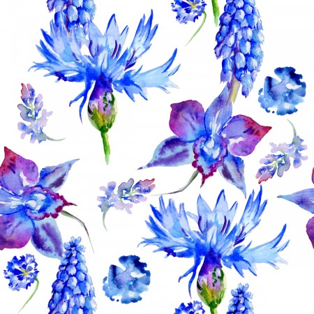 Ткань Бязь барановичи 4560 Орхидея оптом в Улан-Удэ